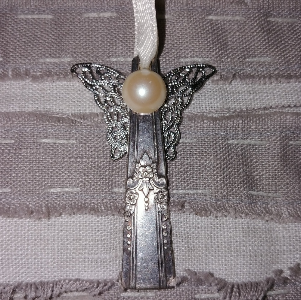 Angel Spoon Ornament